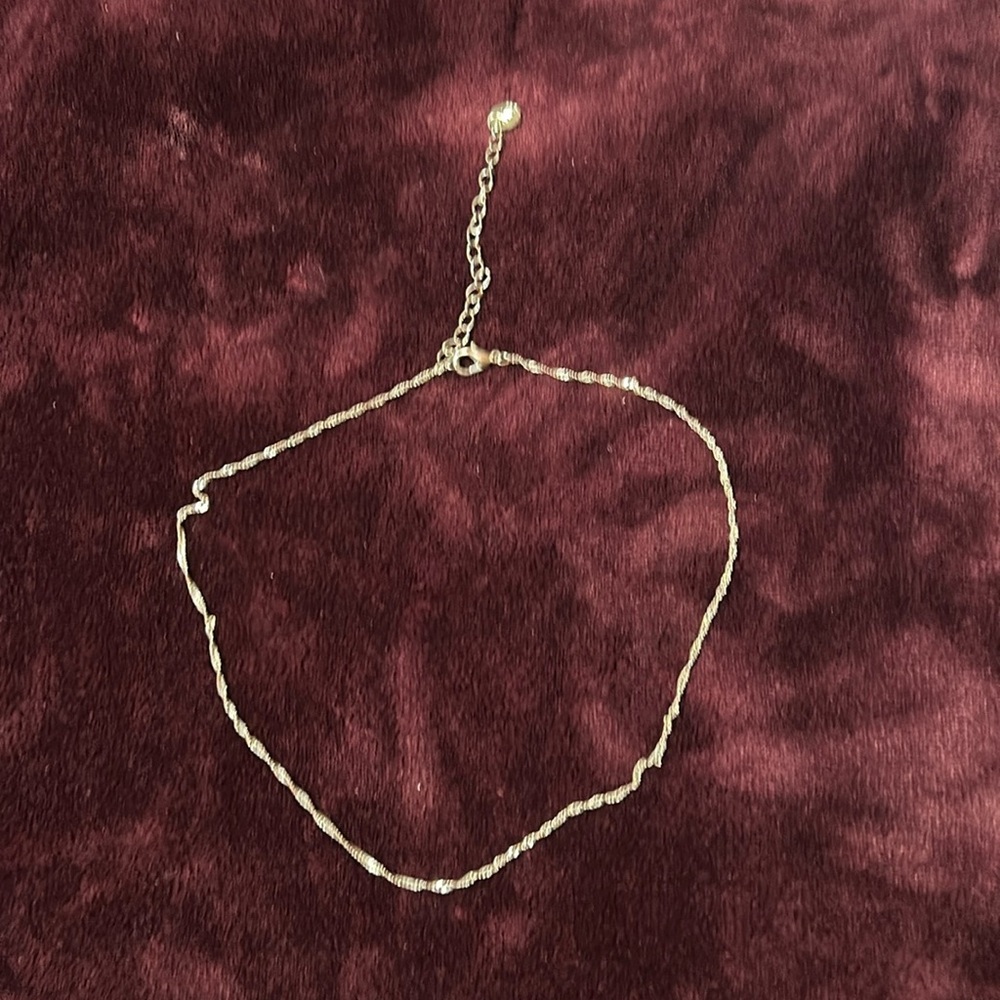 Claire’s necklace